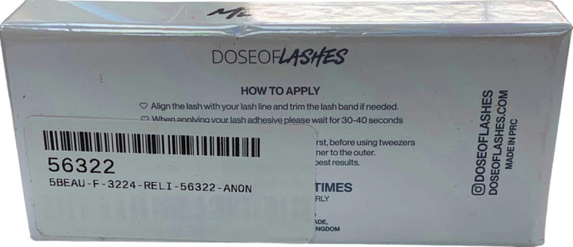 Dose of Lashes 56322 False Eyelashes