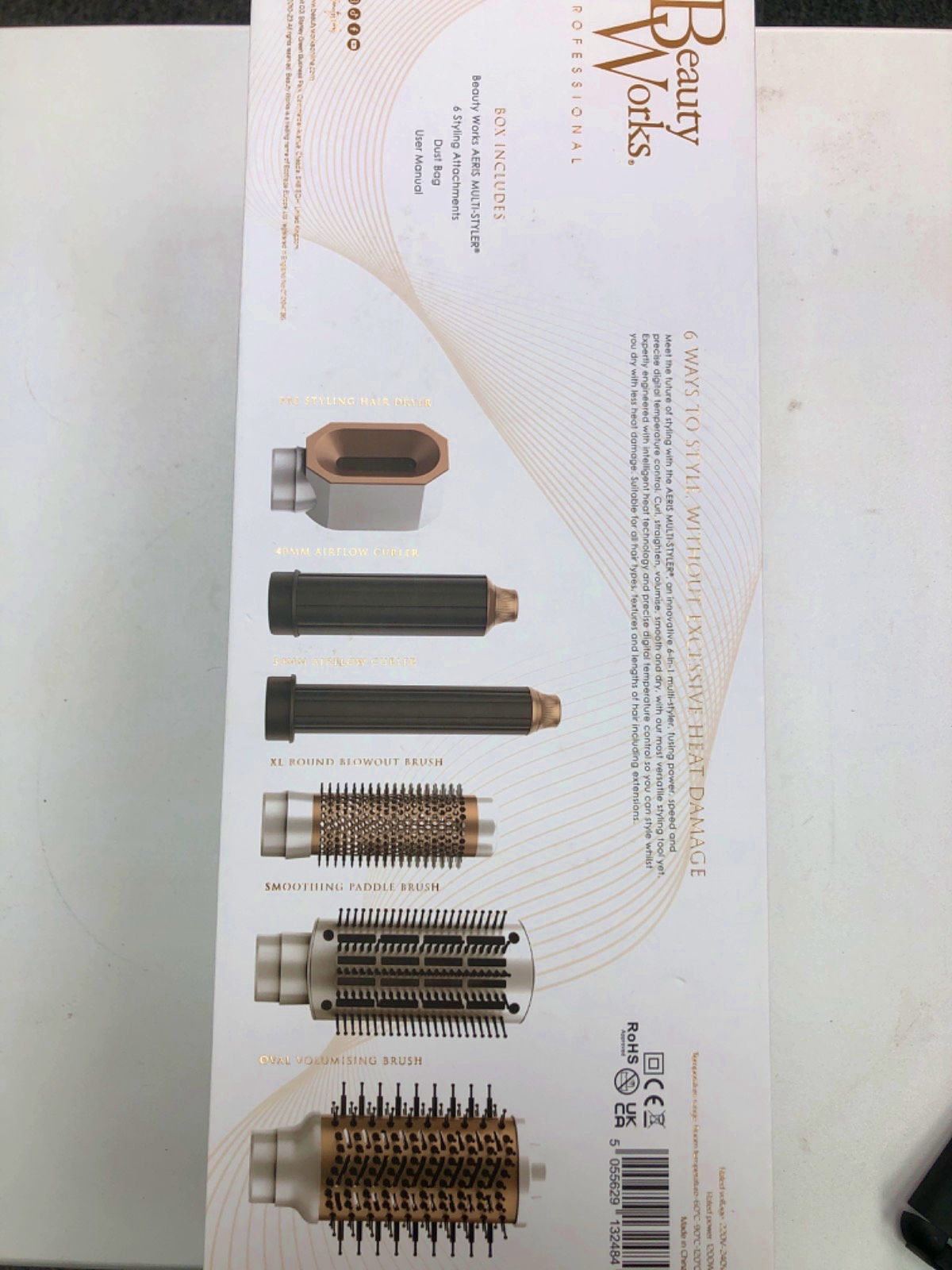 Beauty Works White AERIS Multi-Styler