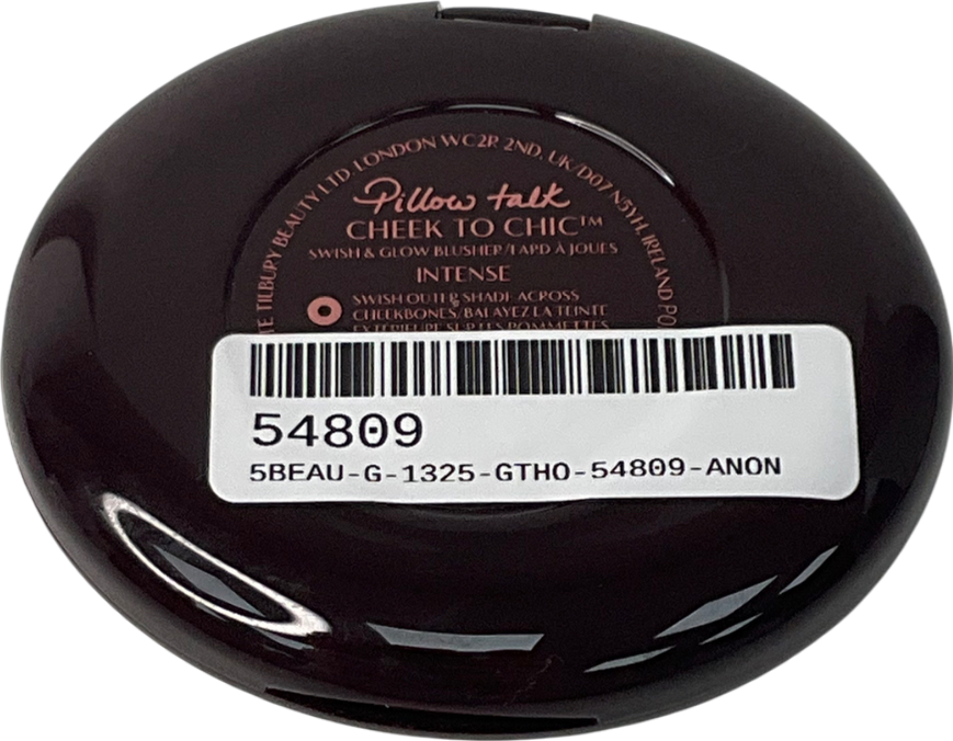 Charlotte Tilbury Cheek To Chic Blush Pillow Talk One size