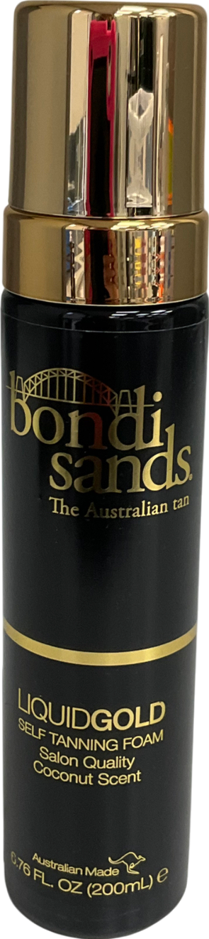 Bondi Sands Self Tanning Foam Liquid Gold Liquid Gold 200ml