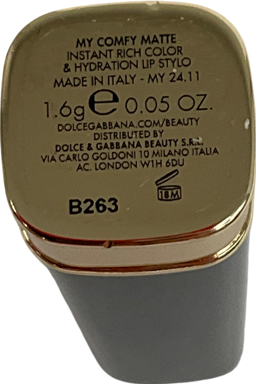 Dolce & Gabbana My Comfy Matte Lip Stylo 2411 1.6g