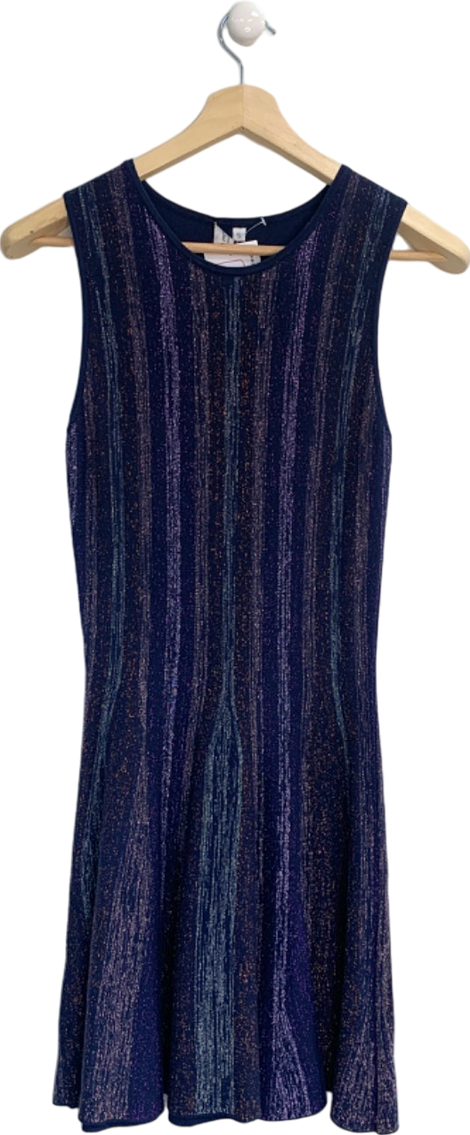 James Lakeland Multicolour Sleeveless Knit Dress UK S