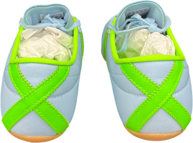 adidas Originals Tokyo Trainers In Blue And Green UK 6 EU 39 👠