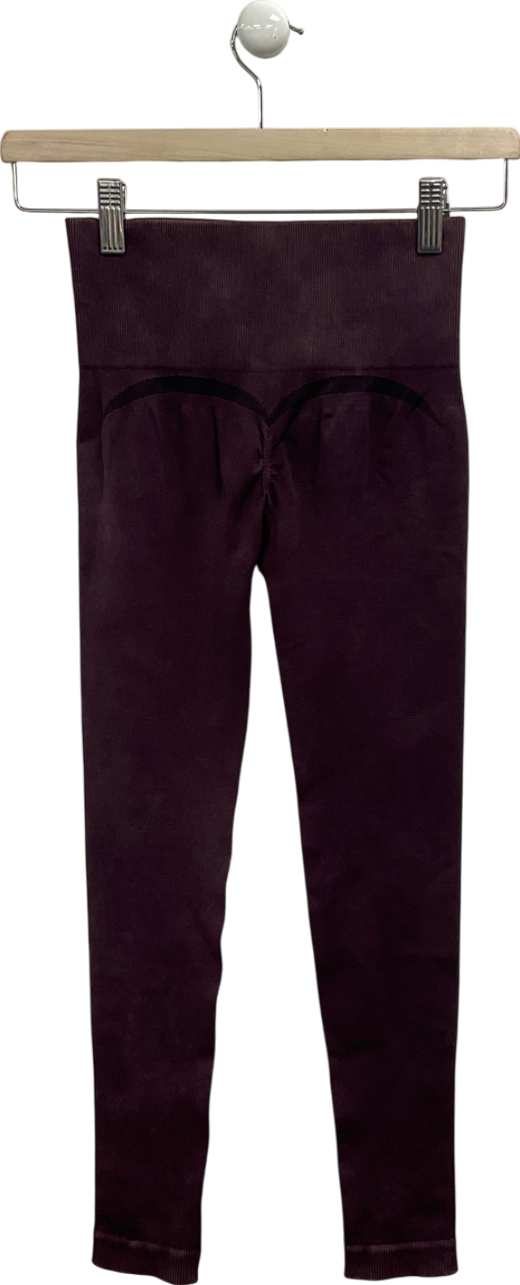 gymshark Purple Gains Seamless Leggings UK XS/S