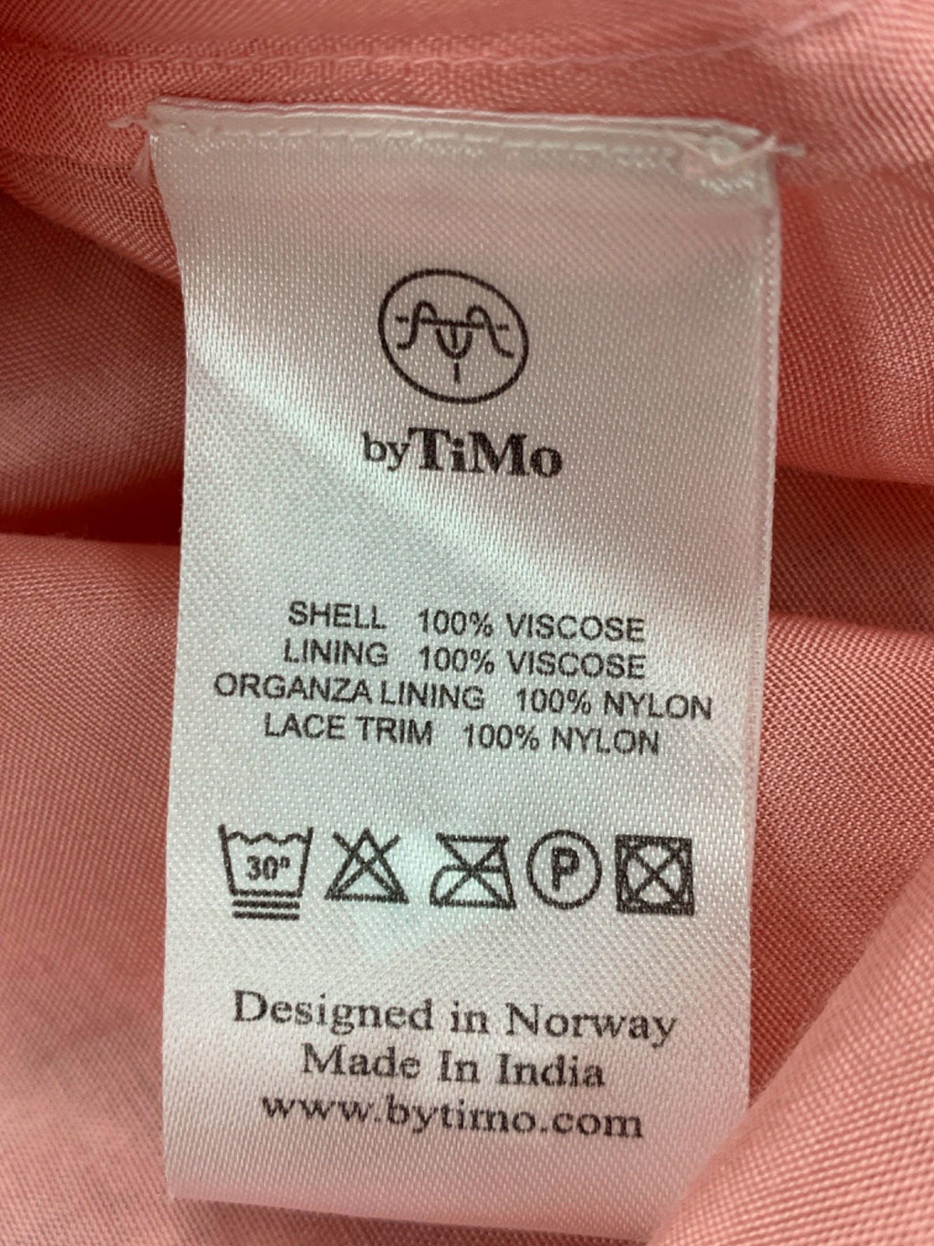 by TiMo Pink Floral Print Midi Dress UK S