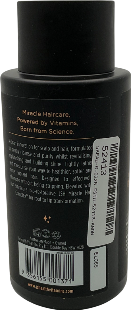 j s health Purifying Vitamin Shampoo 350ml