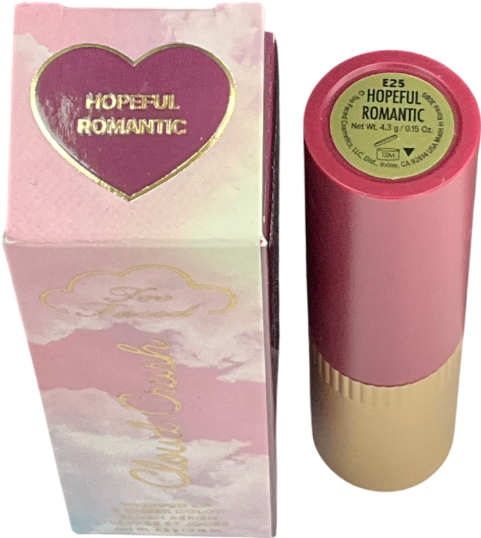 Too Faced Cloud Crush Whipped Lip & Cheek Colour Hopeful,romantic 4.3g