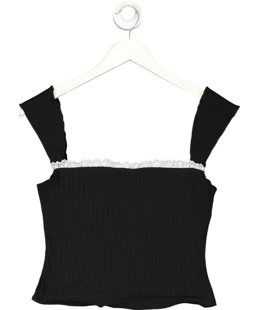 Remass Black The Ida Top UK XL