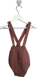Pangasa Pink Knitted Romper 1 Year