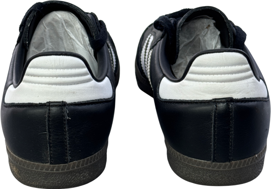 adidas Originals Samba Trainers - Core Black / Cloud White / Gum5 UK 7 EU 40 👠