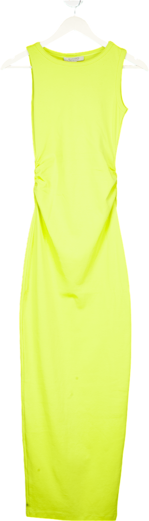 AllSaints Zest Lime Green Katarina Dress UK 6