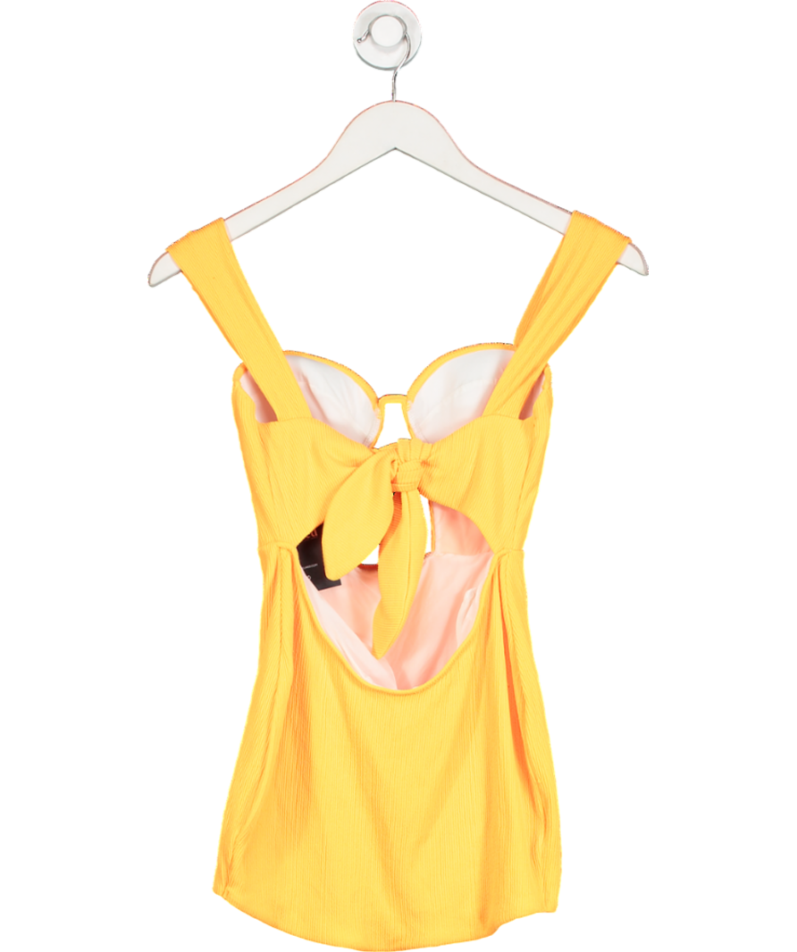 arabella london Orange The Muse Mini Swim Dress UK XXS