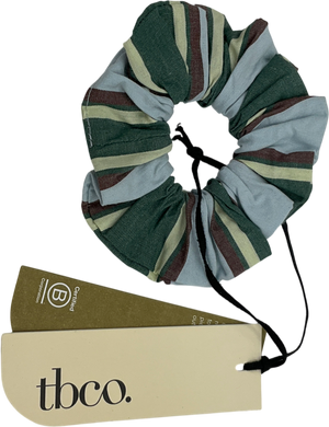 TBCO Cotton Oversized Scrunchie One size