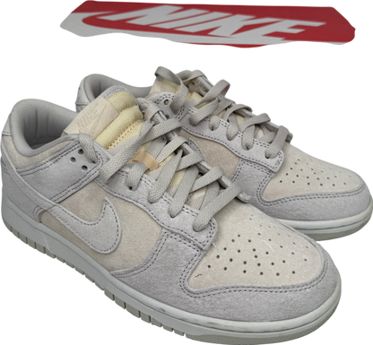 Nike White Dunk Low Retro Prm "vast Grey" Sneakers UK 6 EU 40 👞