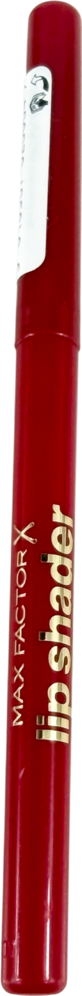 Max Factor Lip Shader Lip Liner Red Stroke One size