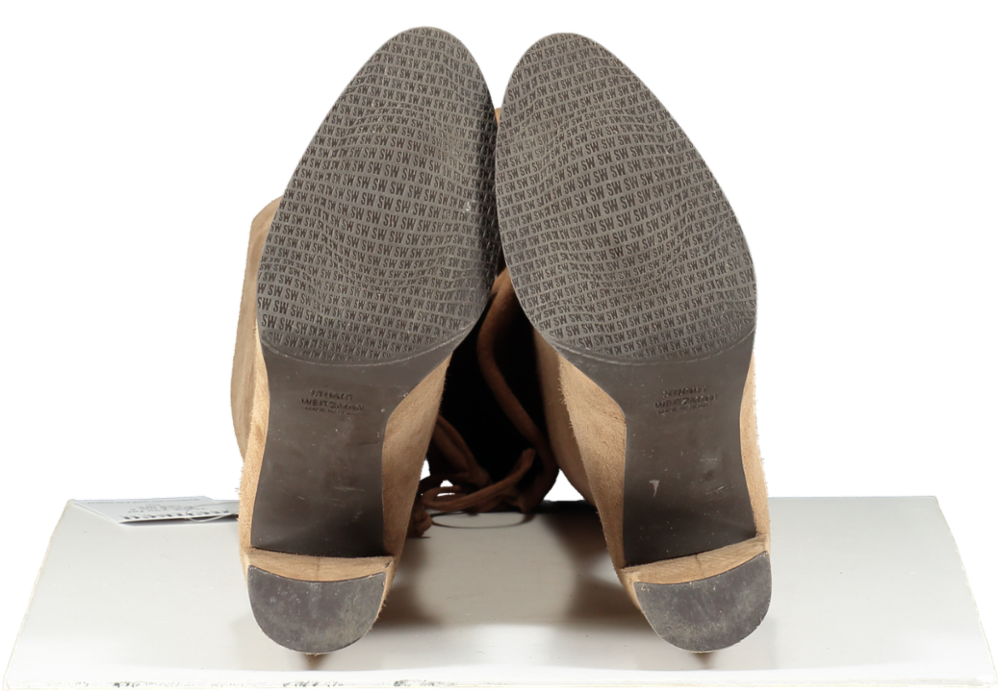 Stuart Weitzman Brown Highland Suede Over-the-knee Boots UK 4 EU 36👠