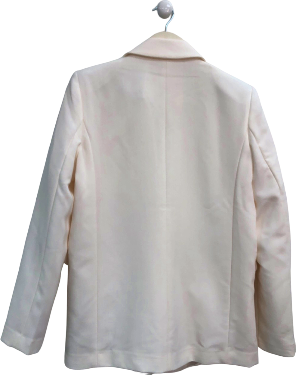 Abercrombie & Fitch White Blazer UK S