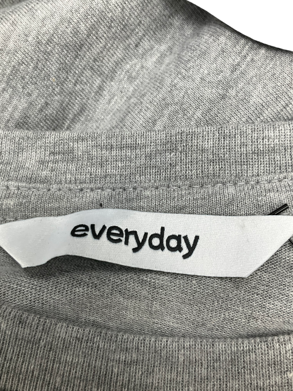Everyday Grey Crew Neck T Shirt UK S
