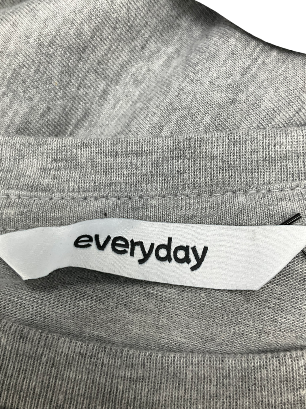Everyday Grey Crew Neck T Shirt UK S