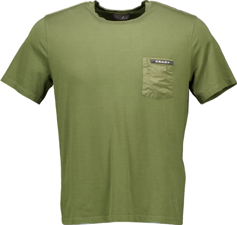 Prada Green Pocket T-Shirt UK XL