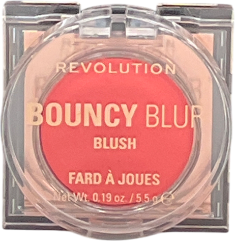 Revolution Bouncy Blur Blush Blurry Rose Coral Blur Burst 5.5 g