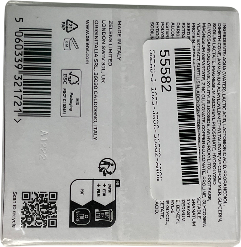 Zelens Instant Recharge Renewal Mask 50ml