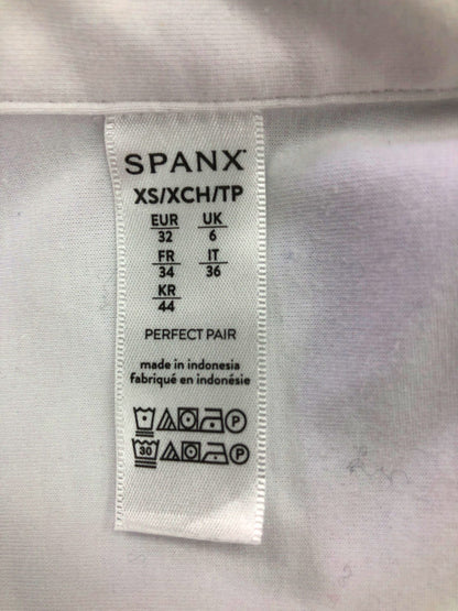 Spanx White Perfect Pair Bodysuit UK XS