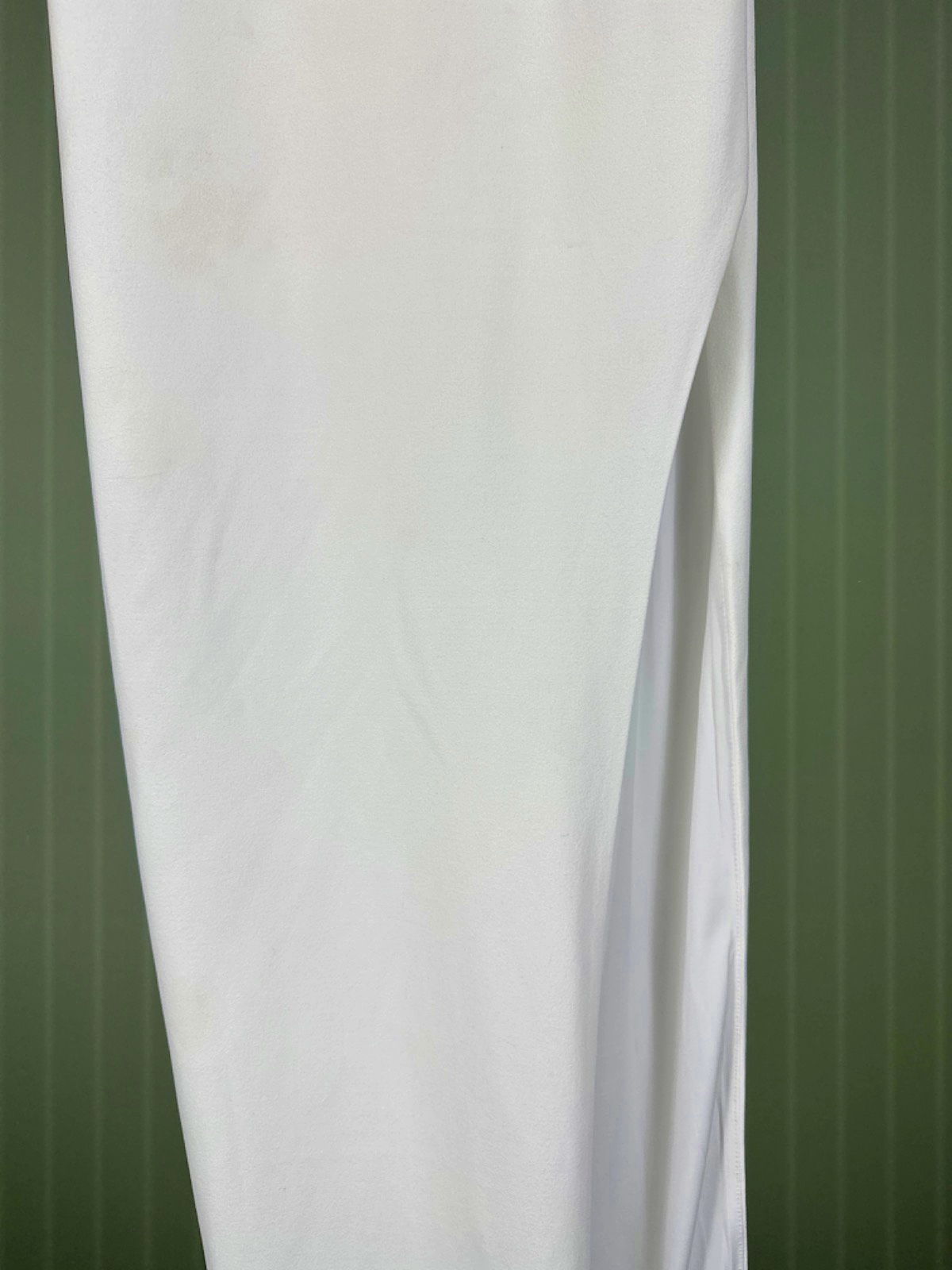 Baby Boo White Maxi Dress UK M
