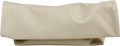 Topshop Cream George Oversized Textured Clutch Bag In Off White One Size
