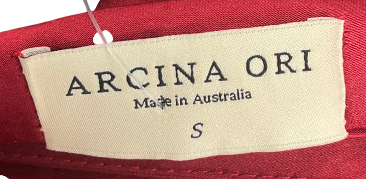 Arcina Ori Florence Dress Red UK S
