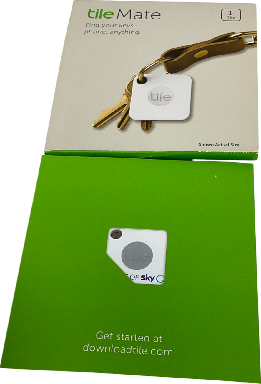 tile mate White Key, Phone Anything Finder