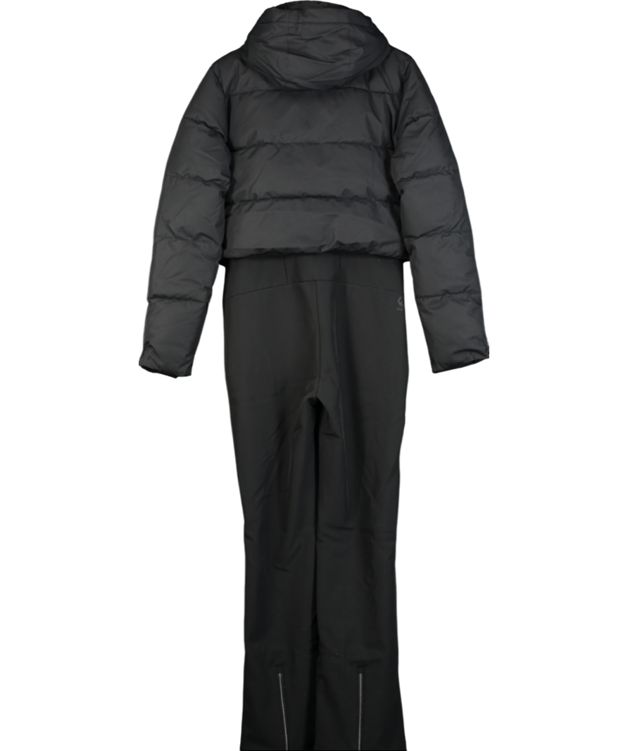 DARE2B Black Flurry Water Resistant Snowsuit Ski Suit UK 10