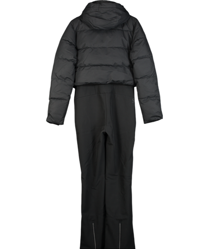 DARE2B Black Flurry Water Resistant Snowsuit Ski Suit UK 10