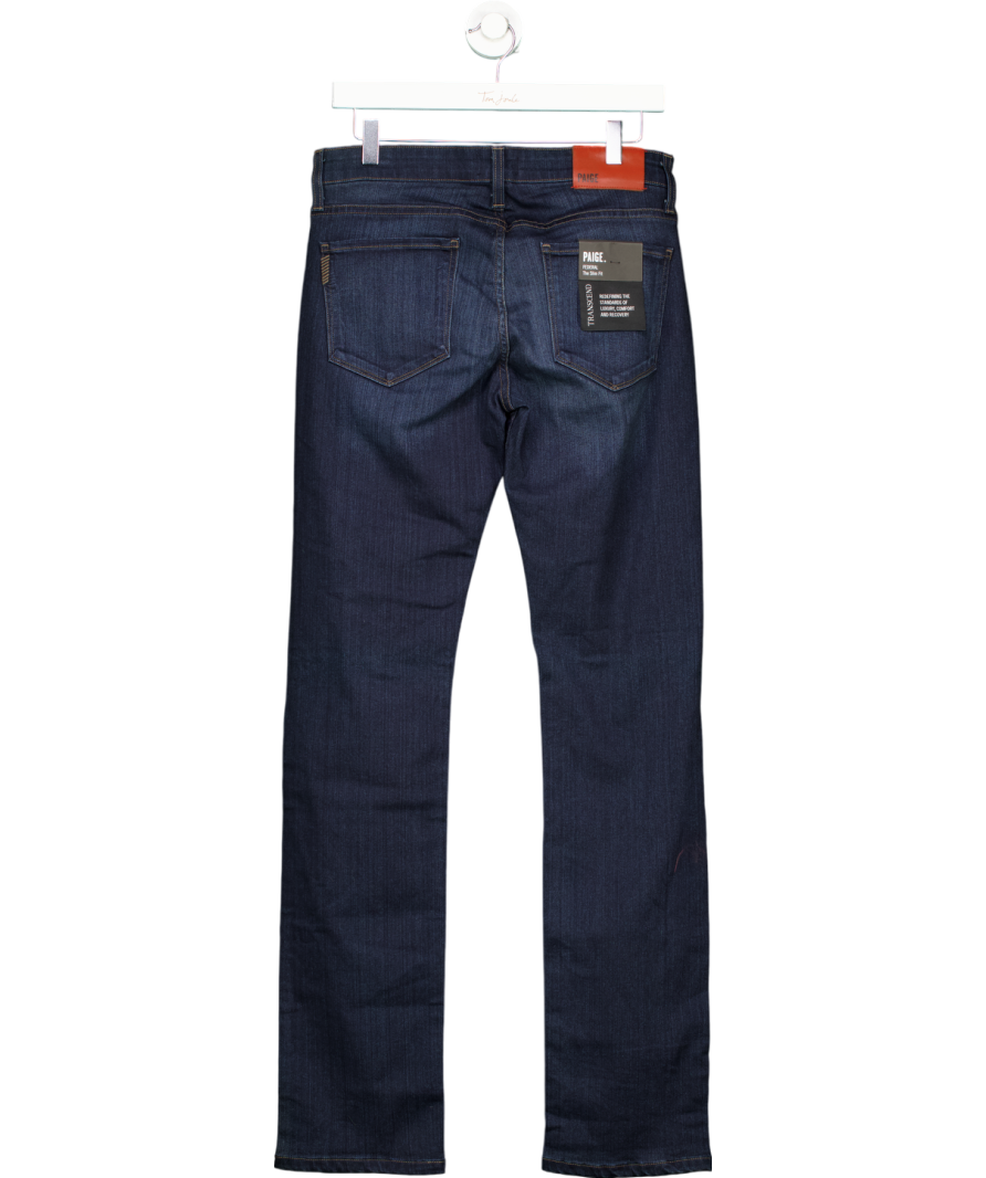 PAIGE Blue Federal Slim-straight Jeans W29