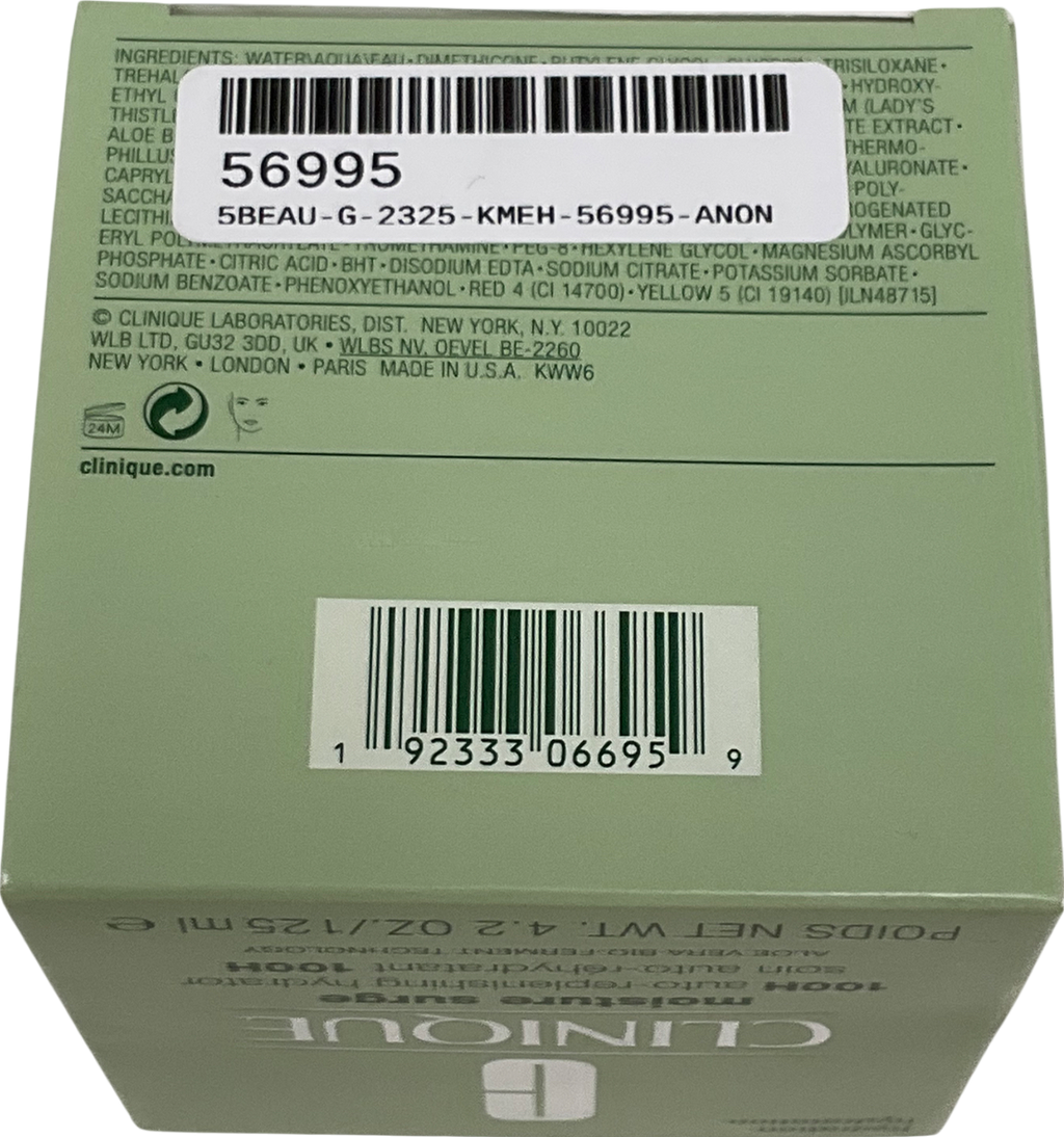 Clinique Moisture Surge 100h Auto-replenishing Hydrator 125ml