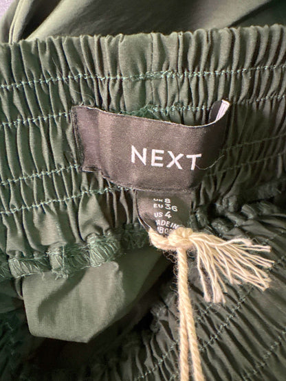 Next Green Maxi Skirt UK 8