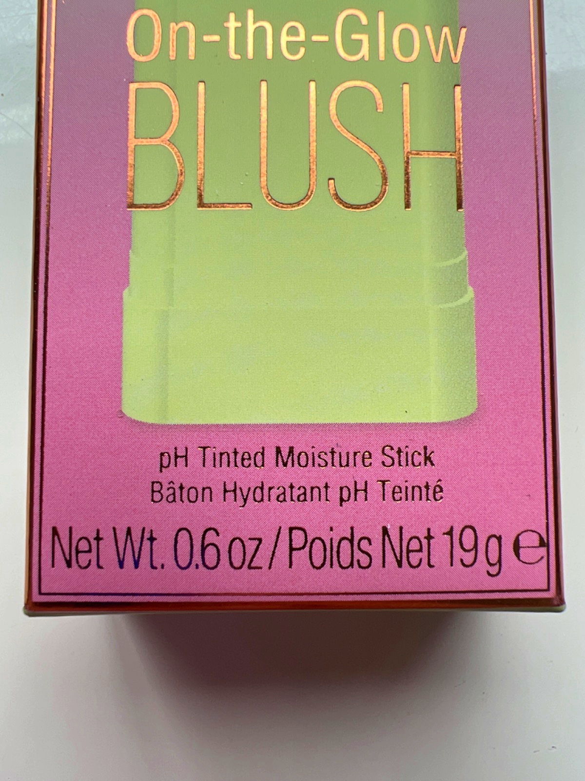 Pixi On-the-Glow Blush CheekTone 19g