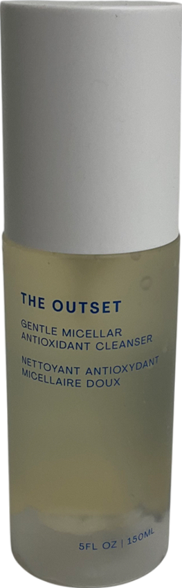 The outset Gentle Micellar Antioxidant Cleanser 150ml