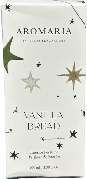 Aromaria White Vanilla Bread Interior Perfume