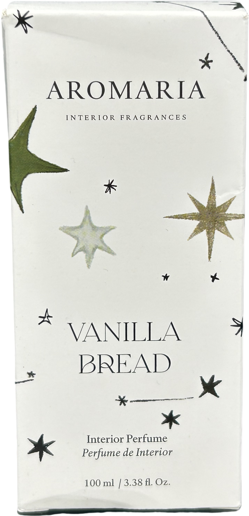 Aromaria White Vanilla Bread Interior Perfume