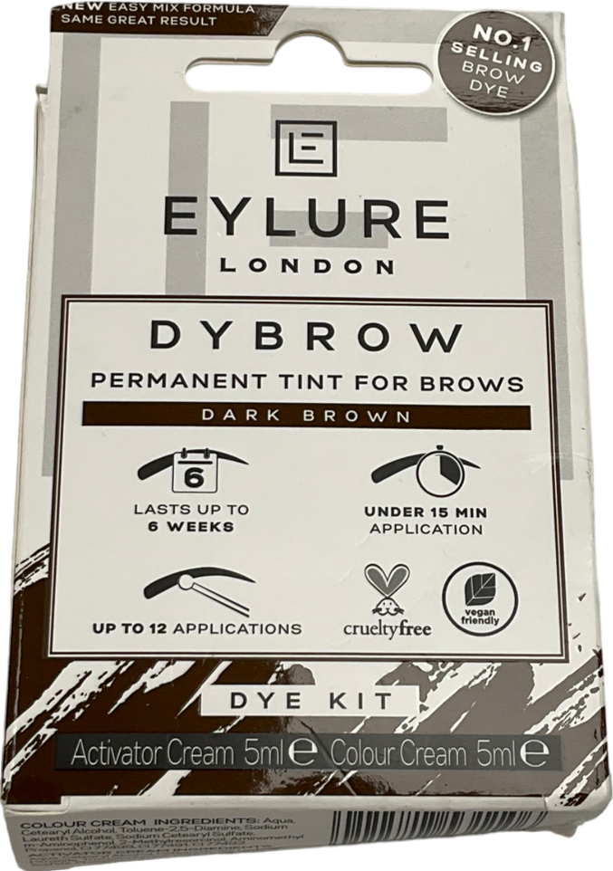 Eylure Dybrow Dark Brown 5ml