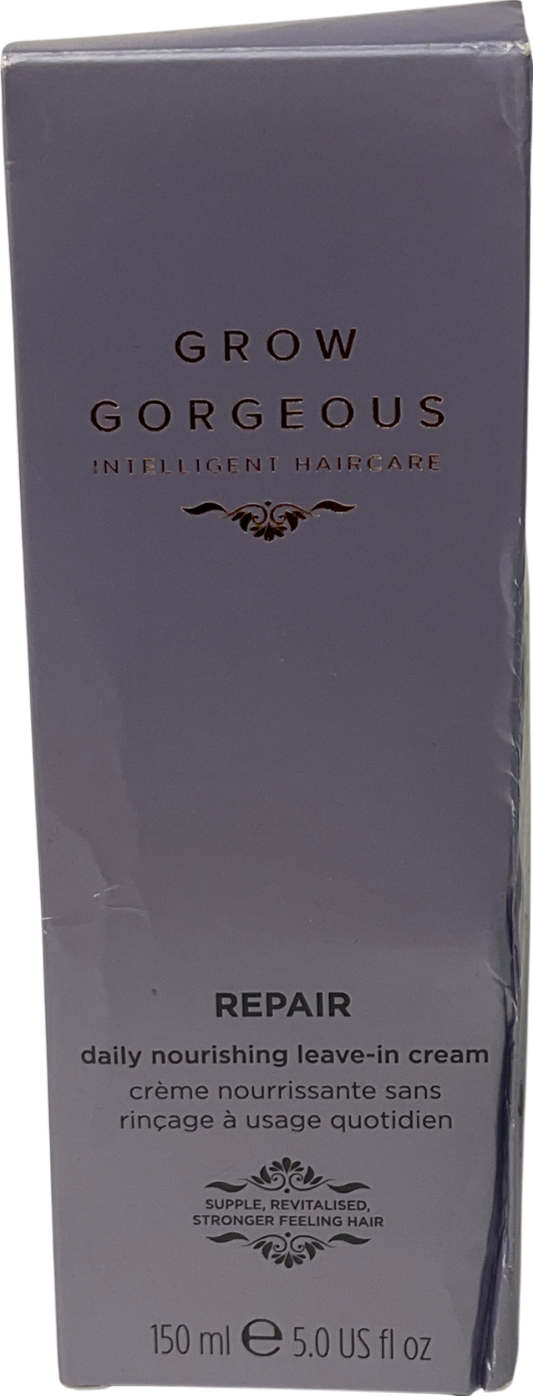 Grow Gorgeous Repair Daily Rehab Cream 150ml