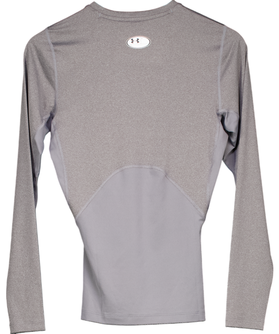 Under Armour Grey Long Sleeved Training Top UK M