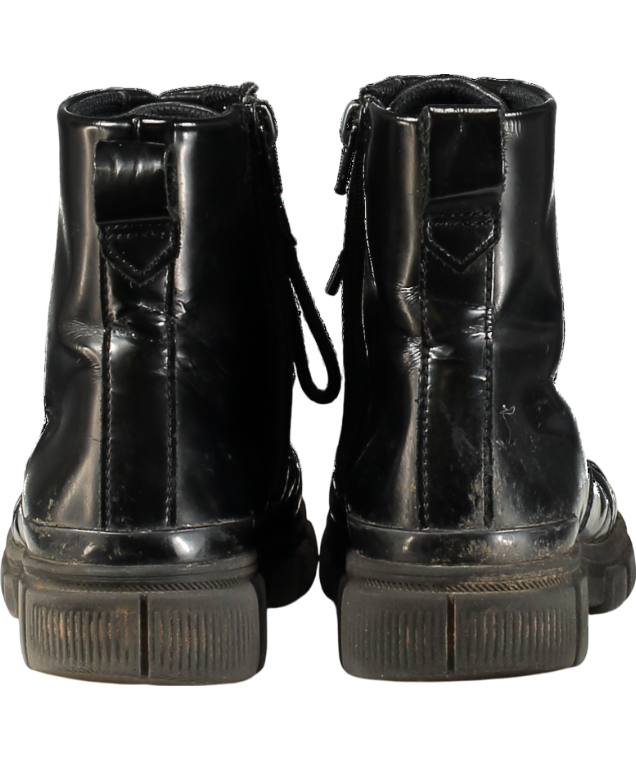 Clarks Black Evyn Leather Ankle Boots UK 3.5 EU 36.5 👠