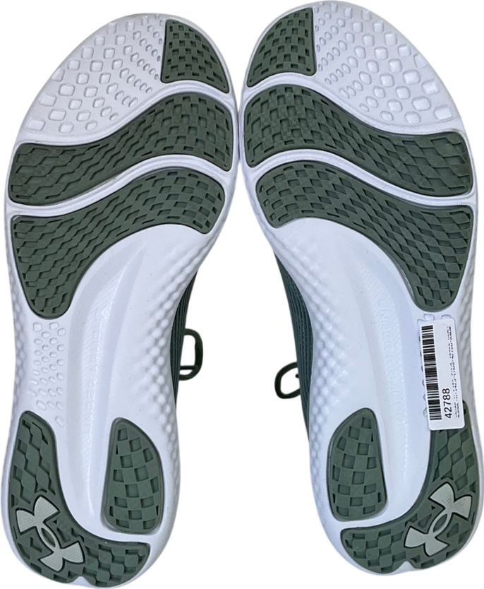 Under Armour Green Charged Running Shoes UK 8 EU 42 👞