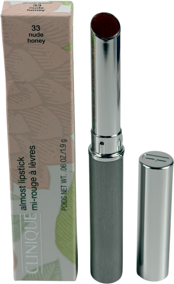 Clinique Almost Lipstick 33 Nude Honey 1.9g