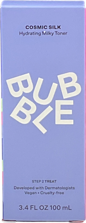 bubble Cosmic Silk Hydrating Milky Toner 100ml