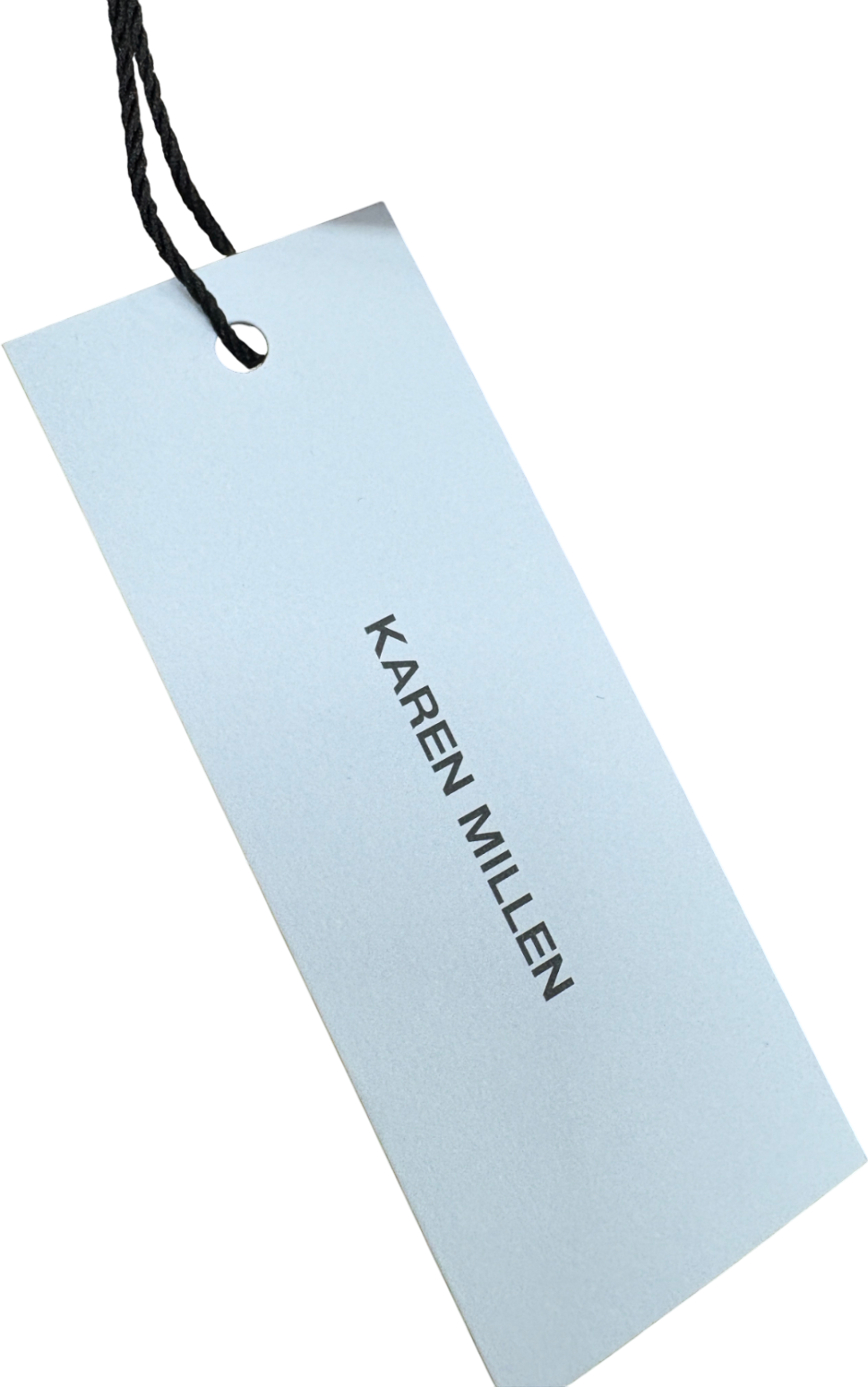 Karen Millen Brown Faux Leather Midi Pencil Skirt UK 6