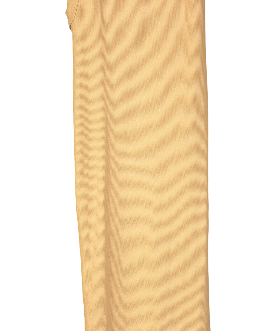 The Line by K Beige Maribel Maxi Dress UK S