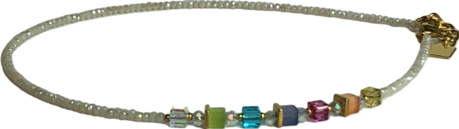 COEUR DE LION Multicoloured Beaded Necklace